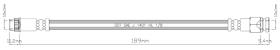 MOTAQUIP VBJ553 - CITROEN C2 05->, C3 05->, C4 04->, DS4 11->15, DS DS 4/DS 4