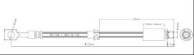 MOTAQUIP VBJ647 - OPEL SIGNUM 03->08, VECTRA 02->09, SAAB 9-3 03->15, 9-3X 09-