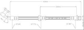MOTAQUIP VBJ516 - HONDA ACCORD 98->03