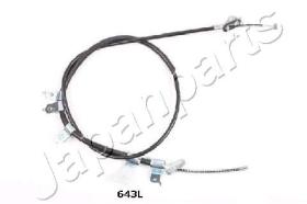 JAPANPARTS BC643L - JAPAN CABLE FRENO