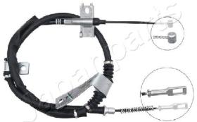JAPANPARTS BCS03R - JAPAN CABLE FRENO MANO DCHO
