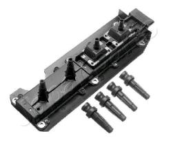 JAPANPARTS BO0607JM - JAPAN BOBINA ENCENDIDO