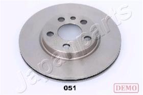 JAPANPARTS DI0510C - JAPAN DISCO FRENO