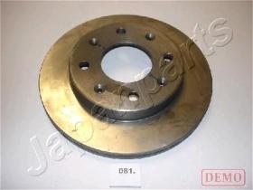 JAPANPARTS DI081C - JAPAN DISCO FRENO