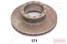 JAPANPARTS DI171C - JAPAN DISCO FRENO