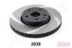JAPANPARTS DI2038C - JAPAN DISCO FRENO D TOYUOTA