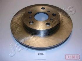 JAPANPARTS DI236C - JAPAN DISCO FRENO
