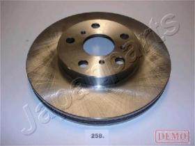 JAPANPARTS DI258C - JAPAN DISCO FRENO TOYOTA