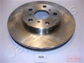 JAPANPARTS DI282C - JAPAN DISCO FRENO TOYOTA