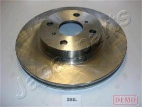 JAPANPARTS DI288C - JAPAN DISCO FRENO TOYOTA