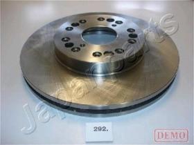 JAPANPARTS DI292C - JAPAN DISCO FRENO