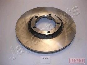 JAPANPARTS DI512C - JAPAN DISCO FRENO