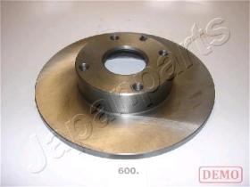 JAPANPARTS DI600C - JAPAN DISCO FRENO