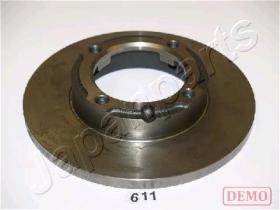 JAPANPARTS DI611C - JAPAN DISCO FRENO