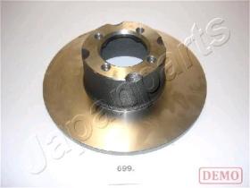 JAPANPARTS DI699C - JAPAN DISCO FRENO