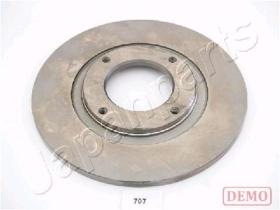 JAPANPARTS DI707C - JAPAN DISCO FRENO