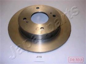 JAPANPARTS DP016C - JAPAN DISCO FRENO NISAN