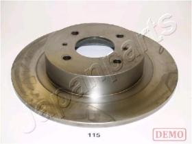 JAPANPARTS DP115C - JAPAN DISCO FRENO