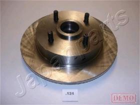 JAPANPARTS DP124C - JAPAN DISCO FRENO
