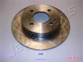 JAPANPARTS DP198C - JAPAN DISCO FRENO