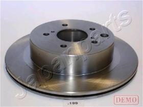 JAPANPARTS DP199C - JAPAN DISCO FRENO TR NISSAN