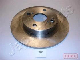 JAPANPARTS DP201C - JAPAN DISCO FRENO