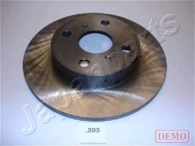 JAPANPARTS DP203C - JAPAN DISCO FRENO