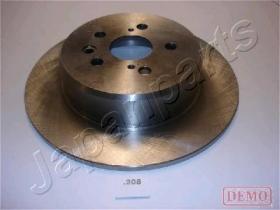 JAPANPARTS DP208C - JAPAN DISCO FRENO