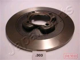 JAPANPARTS DP303C - JAPAN DISCO FRENO