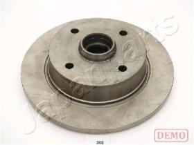 JAPANPARTS DP305C - JAPAN DISCO FRENO