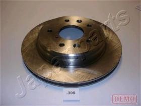 JAPANPARTS DP306C - JAPAN DISCO FRENO