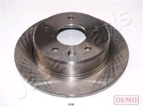 JAPANPARTS DP318C - JAPAN DISCO FRENO