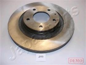 JAPANPARTS DP319C - JAPAN DISCO FRENO