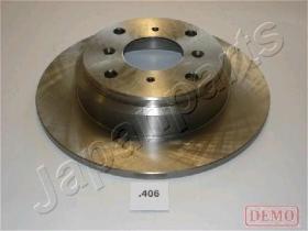 JAPANPARTS DP406C - JAPAN DISCO FRENO
