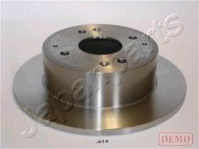 JAPANPARTS DP414C - JAPAN DISCO FRENO T HONDA