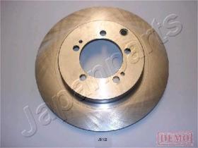 JAPANPARTS DP512C - JAPAN DISCO FRENO
