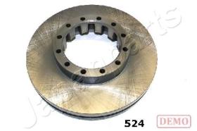 JAPANPARTS DP524C - JAPAN DISCO FRENO