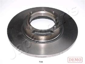 JAPANPARTS DP700C - JAPAN DISCO FRENO