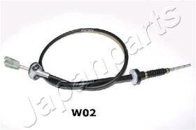 JAPANPARTS GCW02 - JAPAN CABLE EMBRAGUE