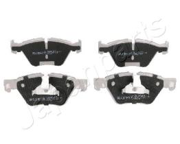 JAPANPARTS PA0124AF - JAPAN JGO PASTILLAS FRENO