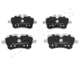 JAPANPARTS PA0136AF - JAPAN JGO PASTILLAS FRENO