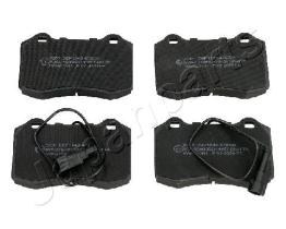 JAPANPARTS PA0201AF - JAPAN PASTILLAS FRENO