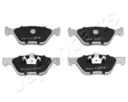 JAPANPARTS PA0229AF - JAPAN JGO PASTILLAS FRENO