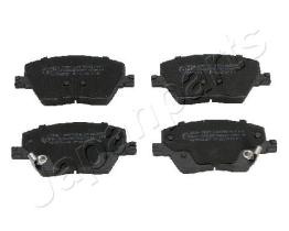 JAPANPARTS PA0230AF - JAPAN PASTILLAS FRENO