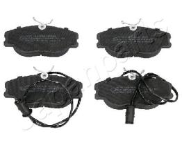JAPANPARTS PA0238AF - JAPAN PASTILLAS FRENO