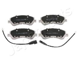 JAPANPARTS PA0324AF - JAPAN JGO PASTILLAS FRENO