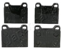 JAPANPARTS PA0330AF - JAPAN JUEGO DE PASTILLAS DE FRENO