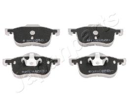 JAPANPARTS PA0332AF - JAPAN JGO PASTILLAS FRENO