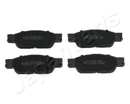 JAPANPARTS PA0337AF - JAPAN PASTILLAS FRENO
