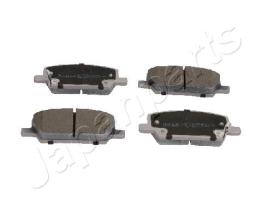 JAPANPARTS PA0403AF - JAPAN PASTILLAS FRENO OPEL GM